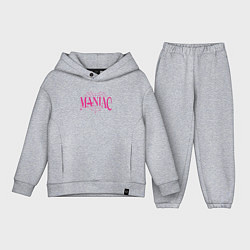 Детский костюм оверсайз Maniac - stray kids, цвет: меланж