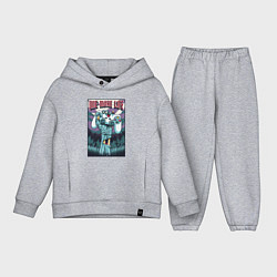 Детский костюм оверсайз One more life, цвет: меланж