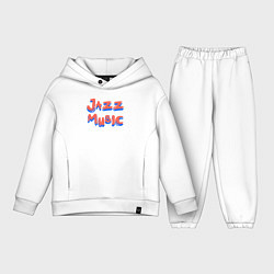 Детский костюм оверсайз Music jazz