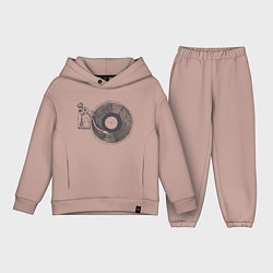 Детский костюм оверсайз Vinyl style