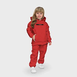 Детский костюм оверсайз Суоярви города России, цвет: красный — фото 2