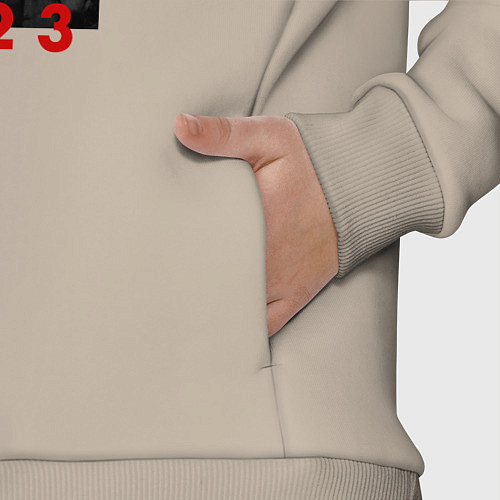 Детский костюм оверсайз Depeche Mode - Memento Mori Dave and Martin / Миндальный – фото 3