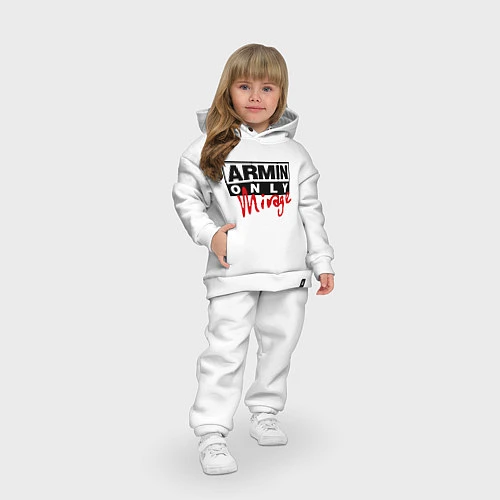 Детский костюм оверсайз Armin Only: Mirage / Белый – фото 3