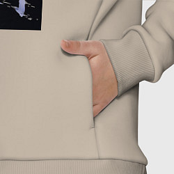 Детский костюм оверсайз Поднятие уровня в одиночку охотник Джин Ву, цвет: миндальный — фото 2