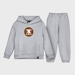 Детский костюм оверсайз Скифия Rome: Total War Alexander, цвет: меланж