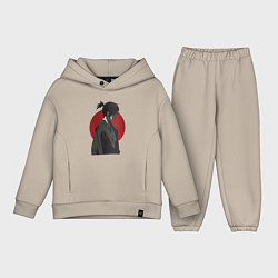 Детский костюм оверсайз Nogarami Ято, цвет: миндальный