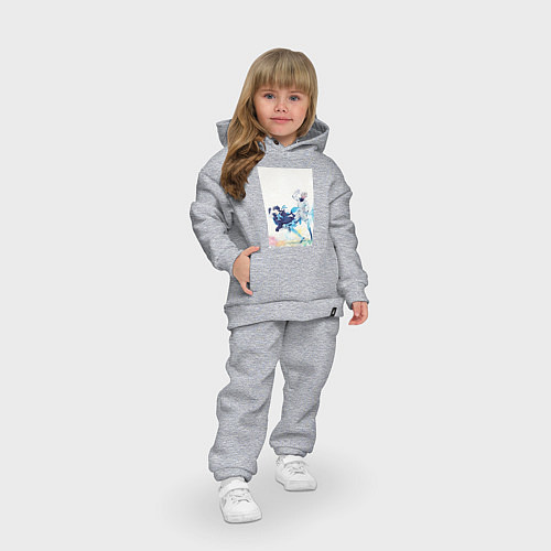 Детский костюм оверсайз Ванитас Ной Архивист / Меланж – фото 3