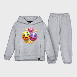 Детский костюм оверсайз Экстаз, цвет: меланж