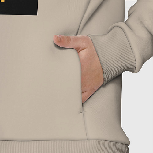 Детский костюм оверсайз Моя геройская академия Всемогущий зал / Миндальный – фото 3