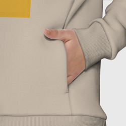 Детский костюм оверсайз Chevrolet Camaro авто, цвет: миндальный — фото 2