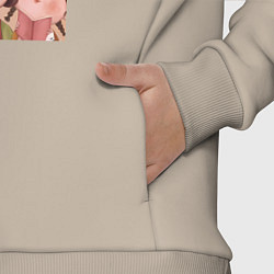 Детский костюм оверсайз Воспитатель, цвет: миндальный — фото 2