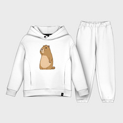 Детский костюм оверсайз Прекрасная капибара