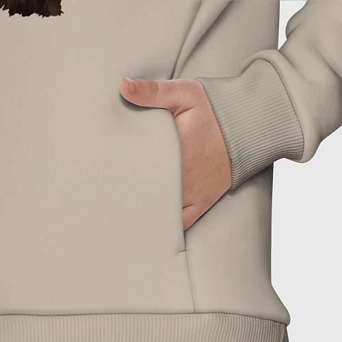 Детский костюм оверсайз Муфаса / Миндальный – фото 3