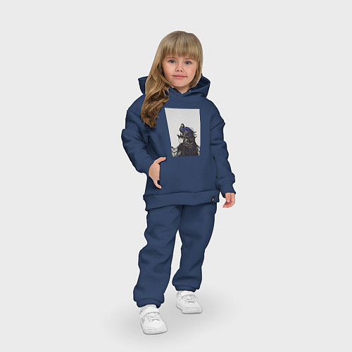 Детский костюм оверсайз Artorias of the Abyss / Тёмно-синий – фото 3