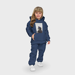 Детский костюм оверсайз Artorias of the Abyss, цвет: тёмно-синий — фото 2