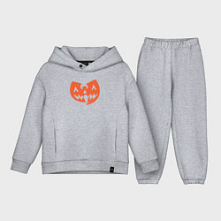 Детский костюм оверсайз Wu-Tang halloween, цвет: меланж