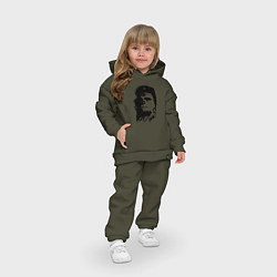 Детский костюм оверсайз Star wars - Chewie Guevara, цвет: хаки — фото 2