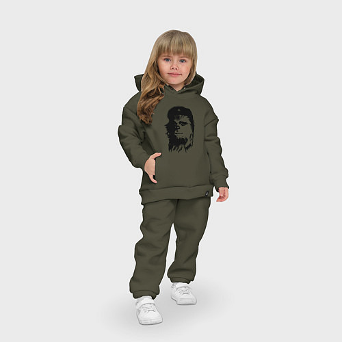 Детский костюм оверсайз Star wars - Chewie Guevara / Хаки – фото 3