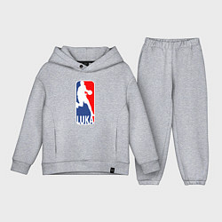 Детский костюм оверсайз NBA Luka, цвет: меланж
