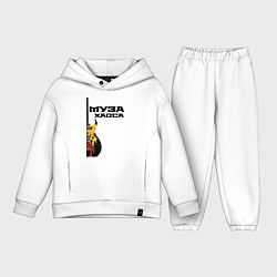 Детский костюм оверсайз Муза хаоса рок