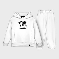 Детский костюм оверсайз Мир в тени города