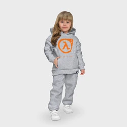 Детский костюм оверсайз Half-Life 3, цвет: меланж — фото 2