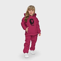 Детский костюм оверсайз Эрнесто Че Гевара, цвет: маджента — фото 2