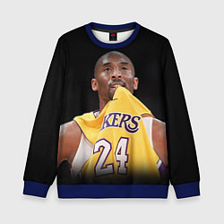 Свитшот детский Kobe Bryant, цвет: 3D-синий