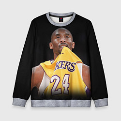 Свитшот детский Kobe Bryant, цвет: 3D-меланж