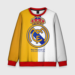 Свитшот детский Real Madrid CF, цвет: 3D-красный