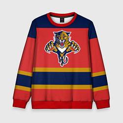 Свитшот детский Florida Panthers, цвет: 3D-красный