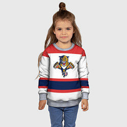 Свитшот детский Florida Panthers, цвет: 3D-меланж — фото 2