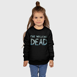 Свитшот детский Walking Dead, цвет: 3D-черный — фото 2