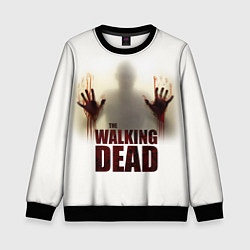 Свитшот детский Walking Dead Shadow, цвет: 3D-черный