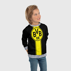 Свитшот детский BVB, цвет: 3D-меланж — фото 2