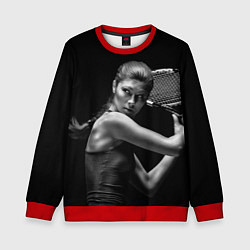 Свитшот детский Ответный удар, цвет: 3D-красный