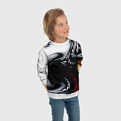 Свитшот детский Abrupt, цвет: 3D-белый — фото 2