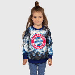 Свитшот детский Bayern, цвет: 3D-синий — фото 2