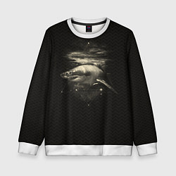Детский свитшот Cosmic Shark
