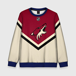 Свитшот детский NHL: Arizona Coyotes, цвет: 3D-синий