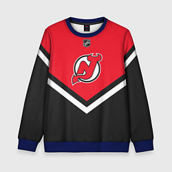 Свитшот детский NHL: New Jersey Devils, цвет: 3D-синий