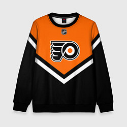 Свитшот детский NHL: Philadelphia Flyers, цвет: 3D-черный