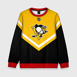 Свитшот детский NHL: Pittsburgh Penguins, цвет: 3D-красный