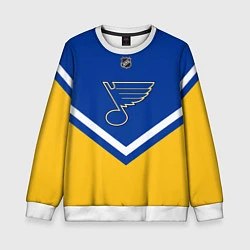 Детский свитшот NHL: St. Louis Blues