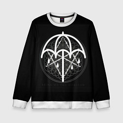 Свитшот детский BMTH: Rain Symbol, цвет: 3D-белый