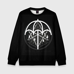 Свитшот детский BMTH: Rain Symbol, цвет: 3D-черный