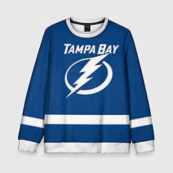 Свитшот детский Tampa Bay: Kucherov, цвет: 3D-белый