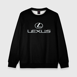 Свитшот детский Lexus, цвет: 3D-черный