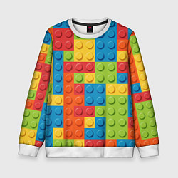 Детский свитшот Лего конструктор