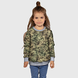 Свитшот детский Камуфляж с утками, цвет: 3D-меланж — фото 2